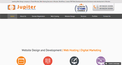 Desktop Screenshot of jupiterindia.com