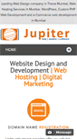 Mobile Screenshot of jupiterindia.com